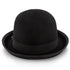 The Legend - Walrus Hats Black Wool Felt Bowler Hat - H7003